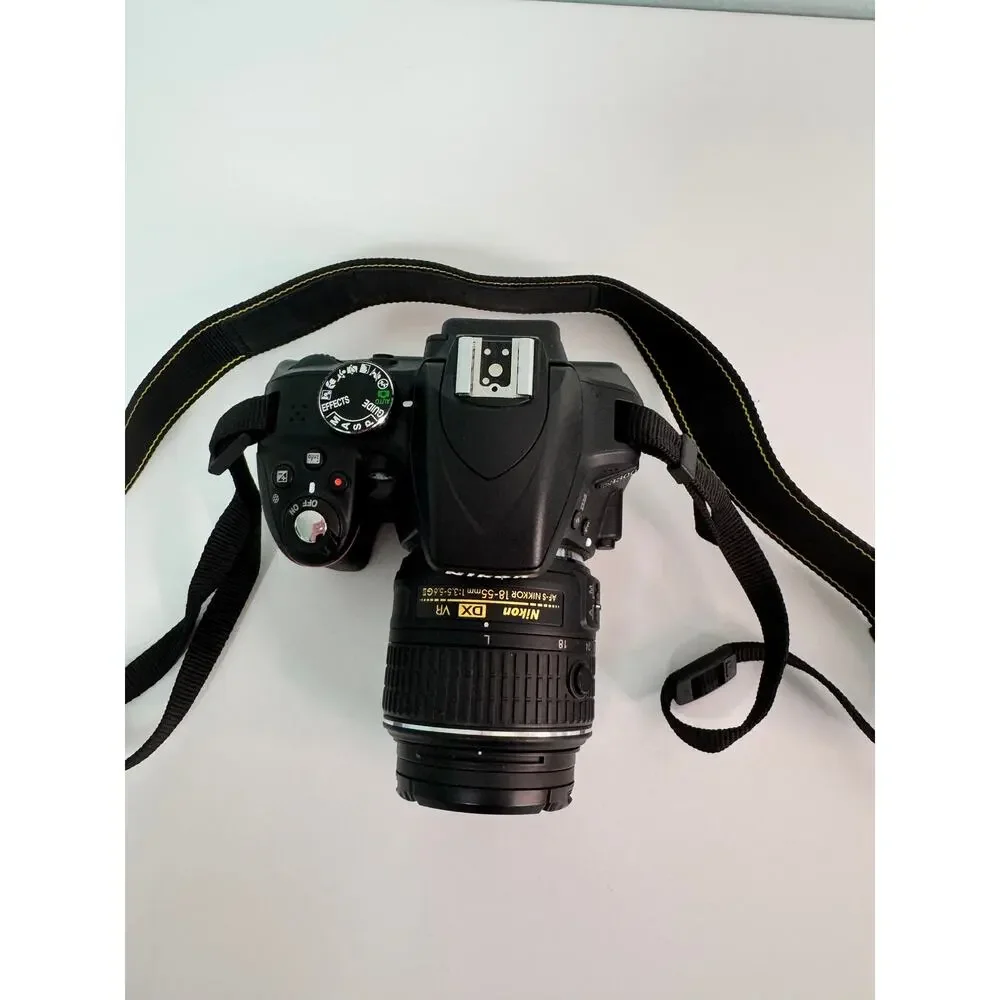 Nikon D3300 DSLR Camera 24.2 MP With 18-55mm lens, 55-200mm lens, AFS 50 mm lens